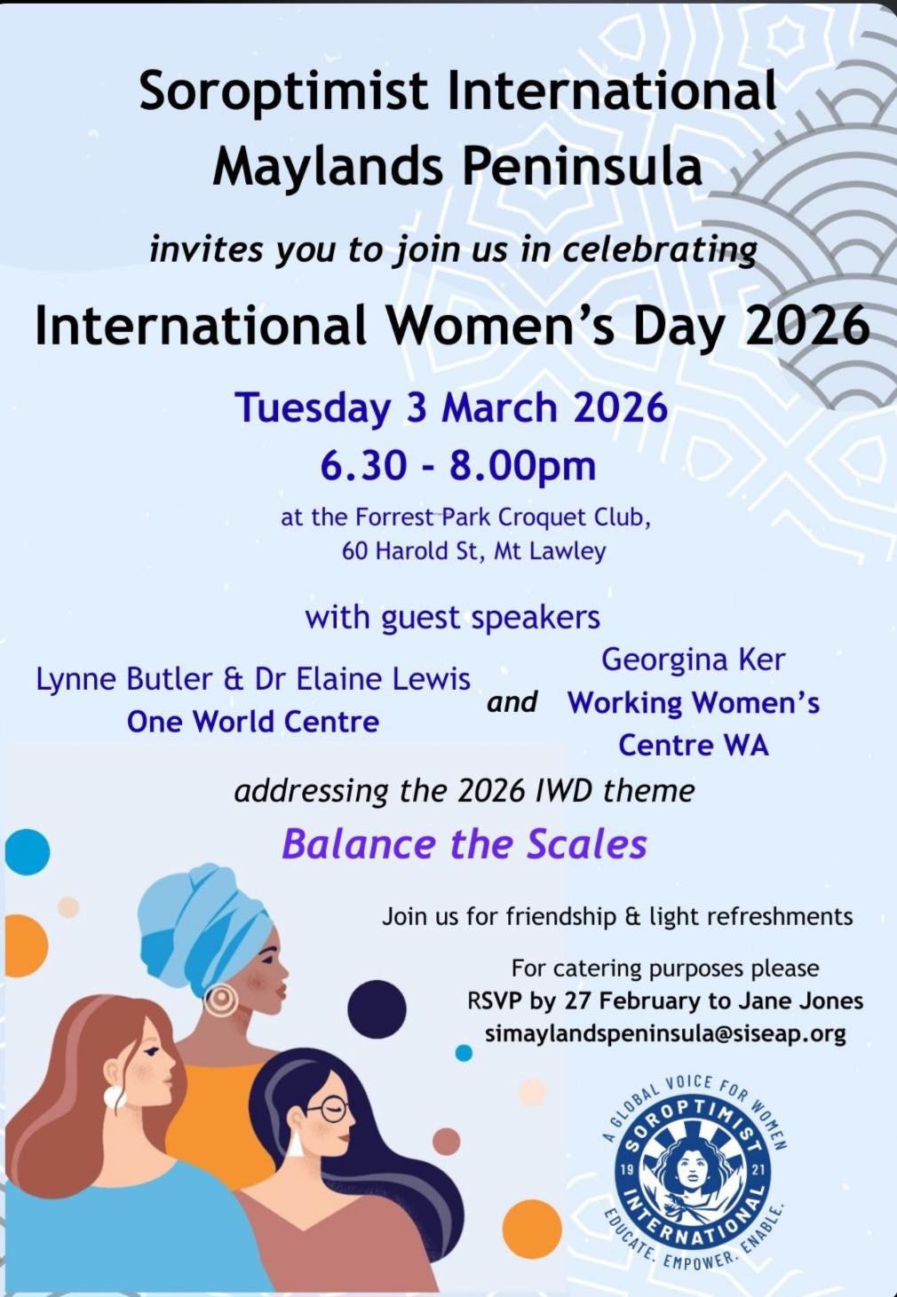 IWD SIMP 2026