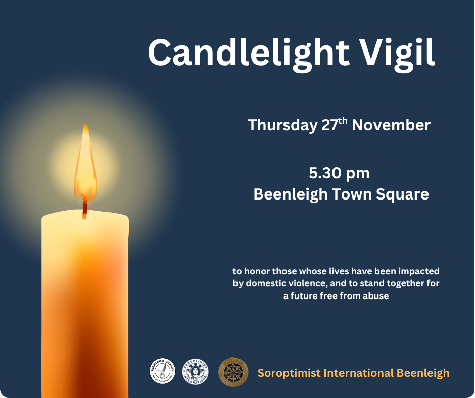 candlelight vigil facepost